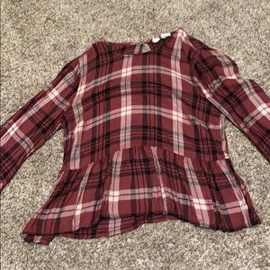 Babydoll blouse